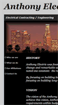 Mobile Screenshot of anthonyelectric.com